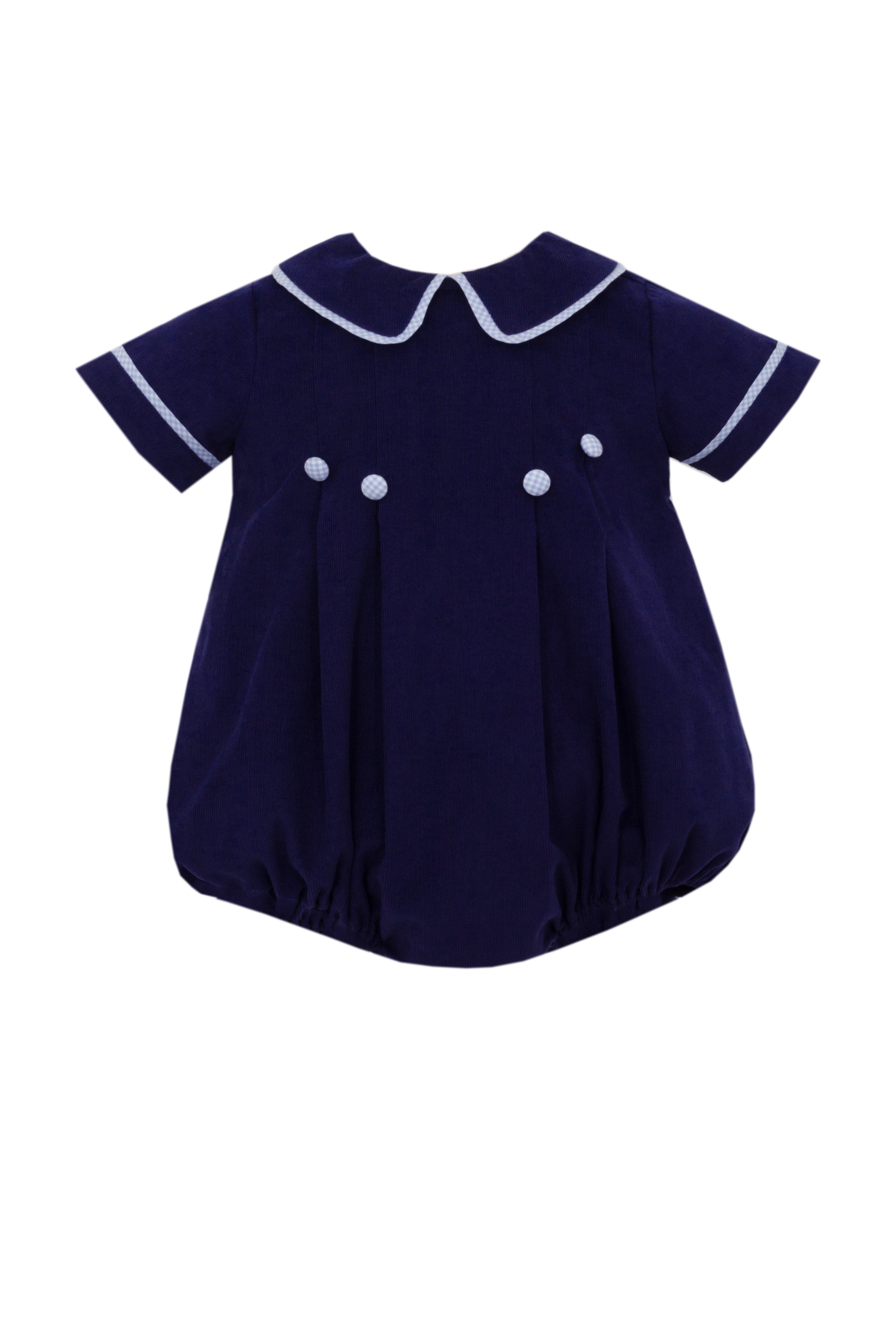 Navy Corduroy Bubble – The Ruffled Stork