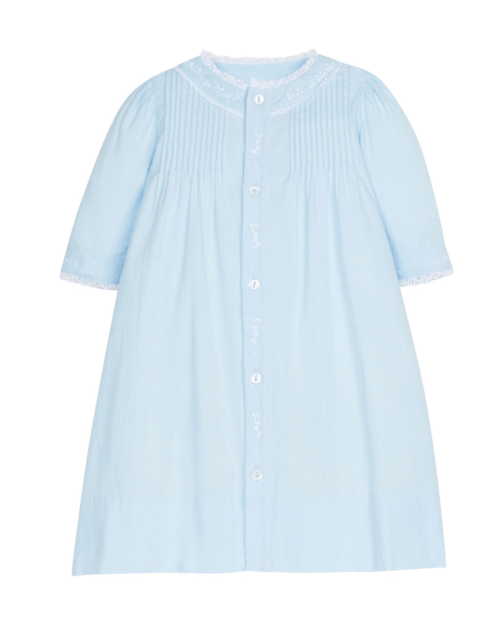 Ryeland Day Gown - Blue – The Ruffled Stork