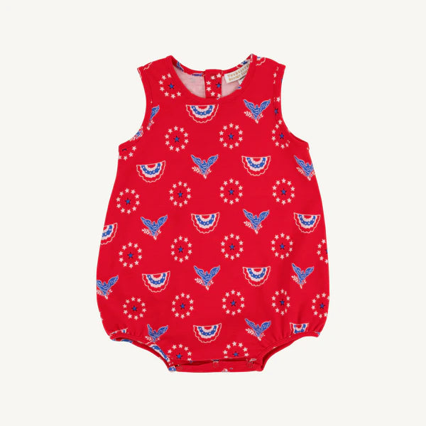 Patton Play Bubble - Star Spangled Swag – The Ruffled Stork