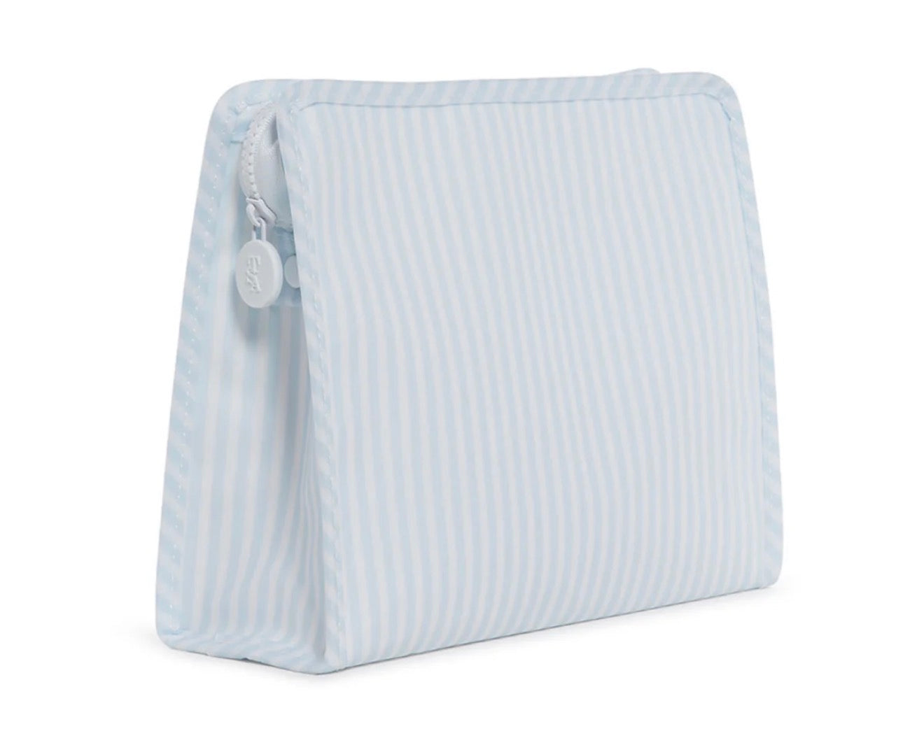 Large Roadie - Blue Pimlico Stripe – The Ruffled Stork