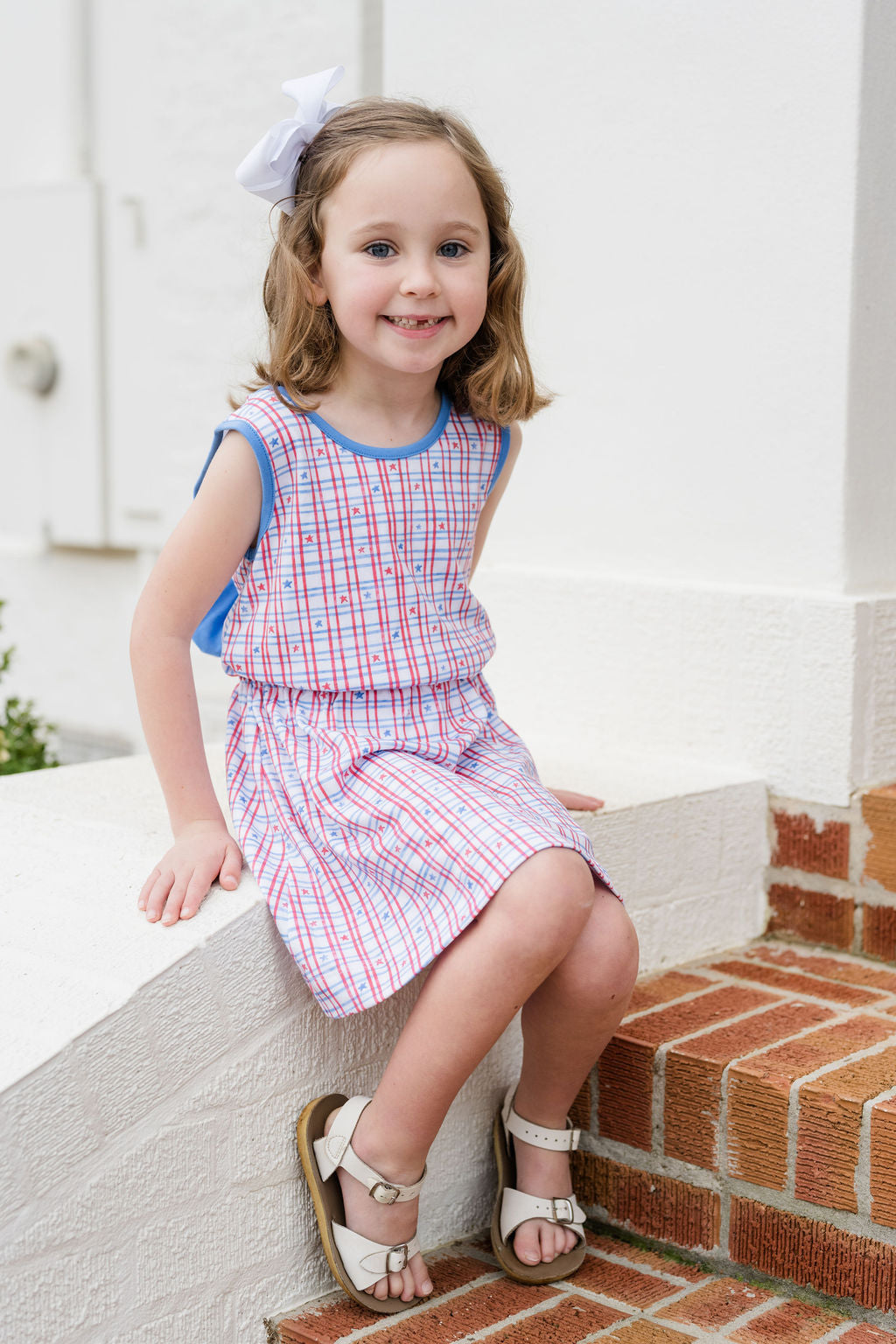 Kristin Knot Dress