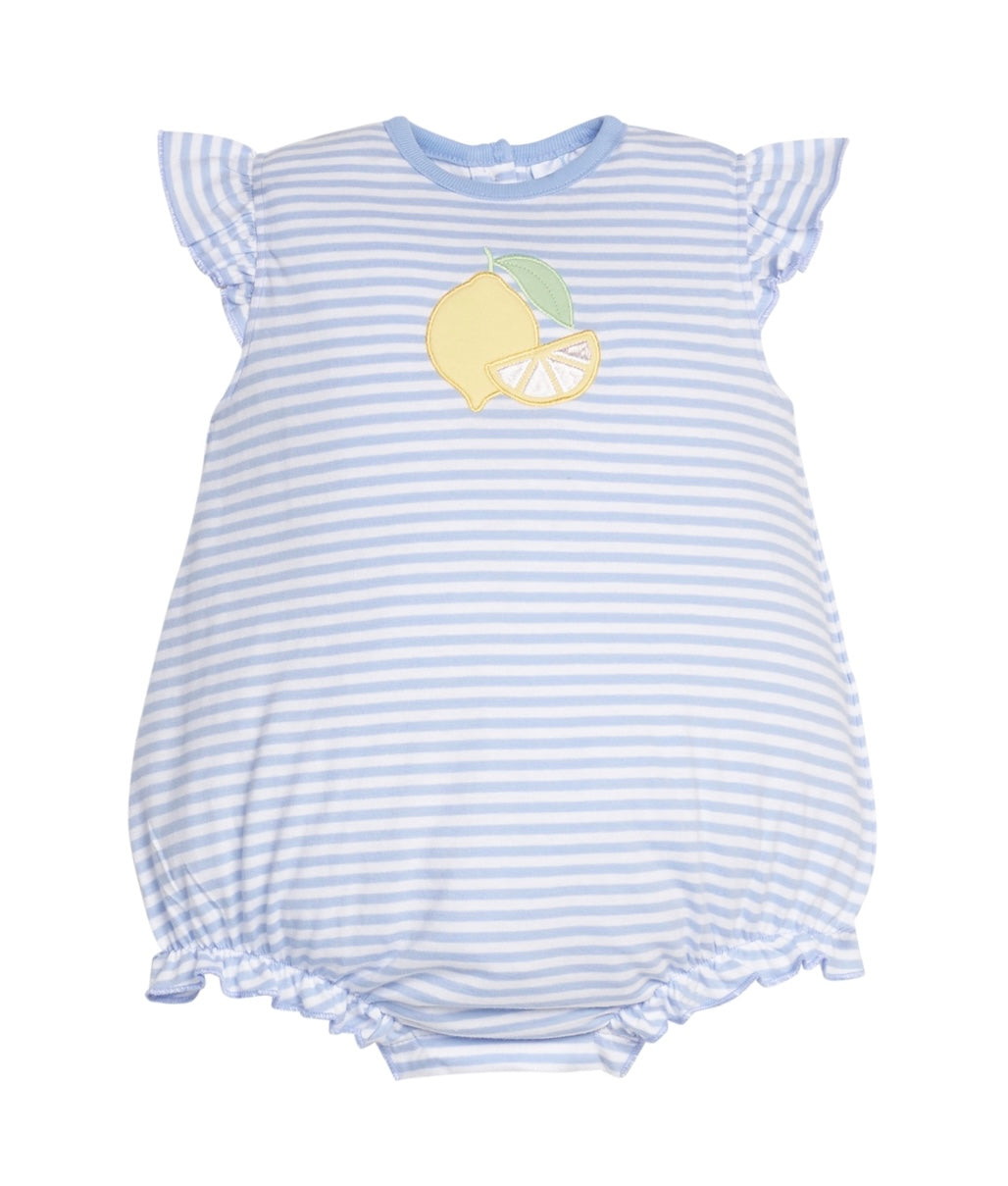 Applique Tilly Bubble - Lemons – The Ruffled Stork