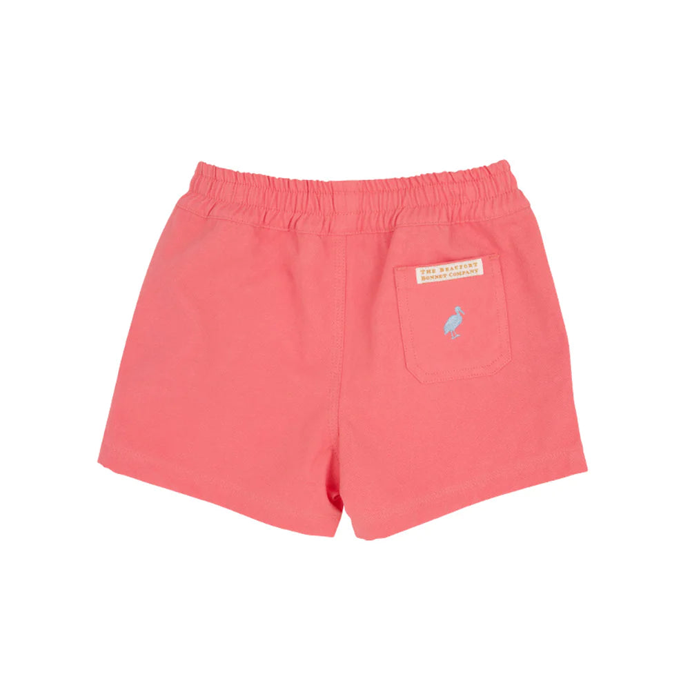 Sheffield Shorts - Parrot Cay Coral