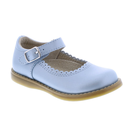 Allie - Blue Pearl – The Ruffled Stork