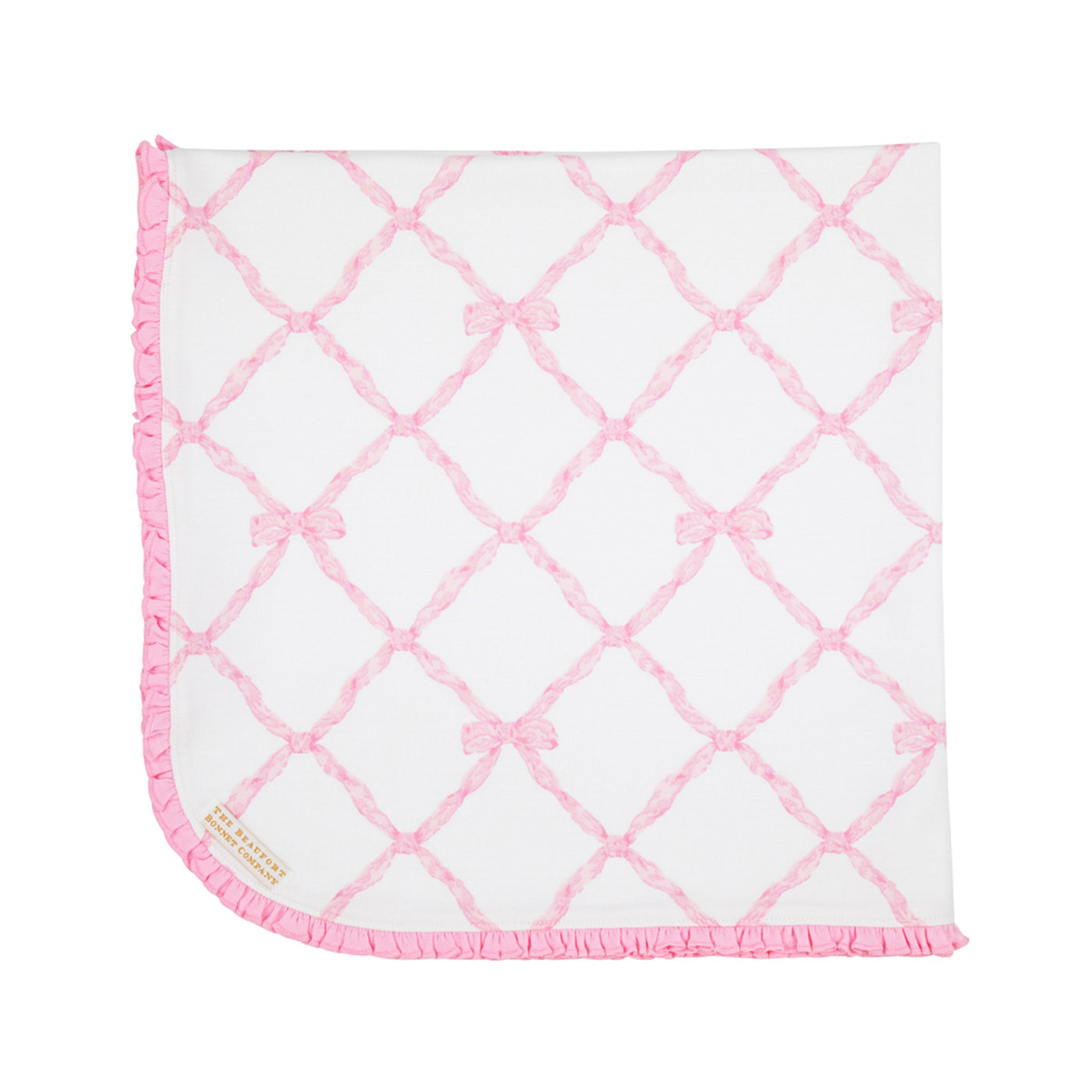 Baby Buggy Blanket - Belle Meade Bow