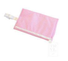 Game Changer Pad - Pink Gingham – The Ruffled Stork