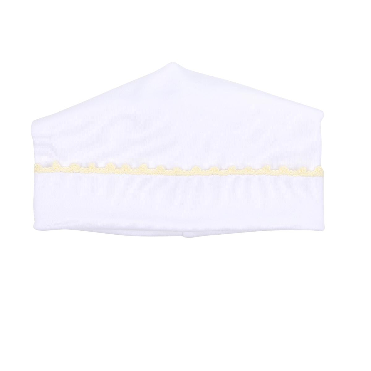 Baby Joy Embroidered Hat - Yellow