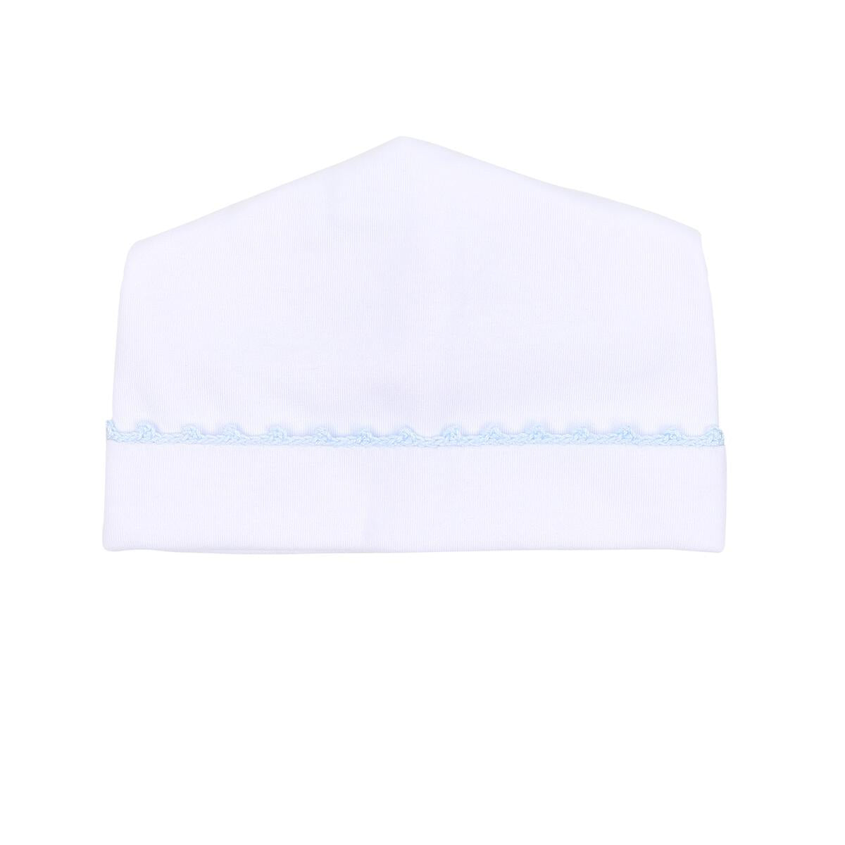 Baby Joy Embroidered Hat - Blue