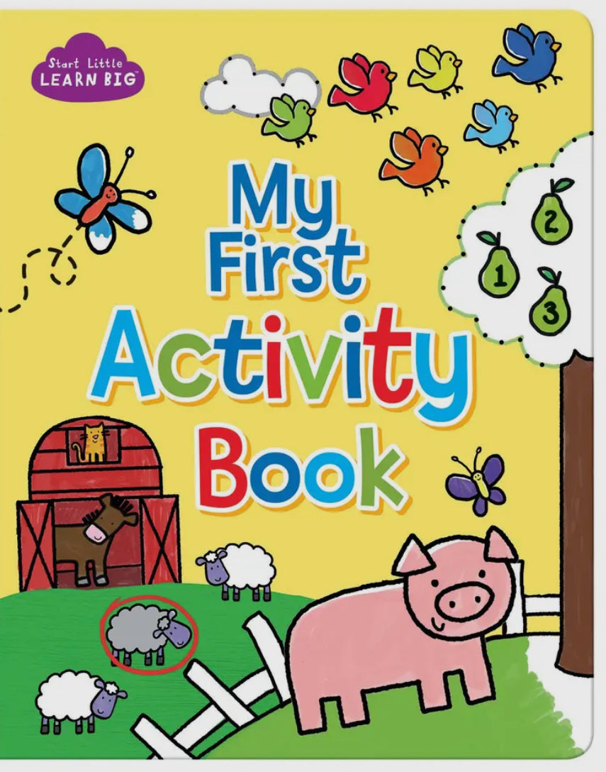 My First Activity Book