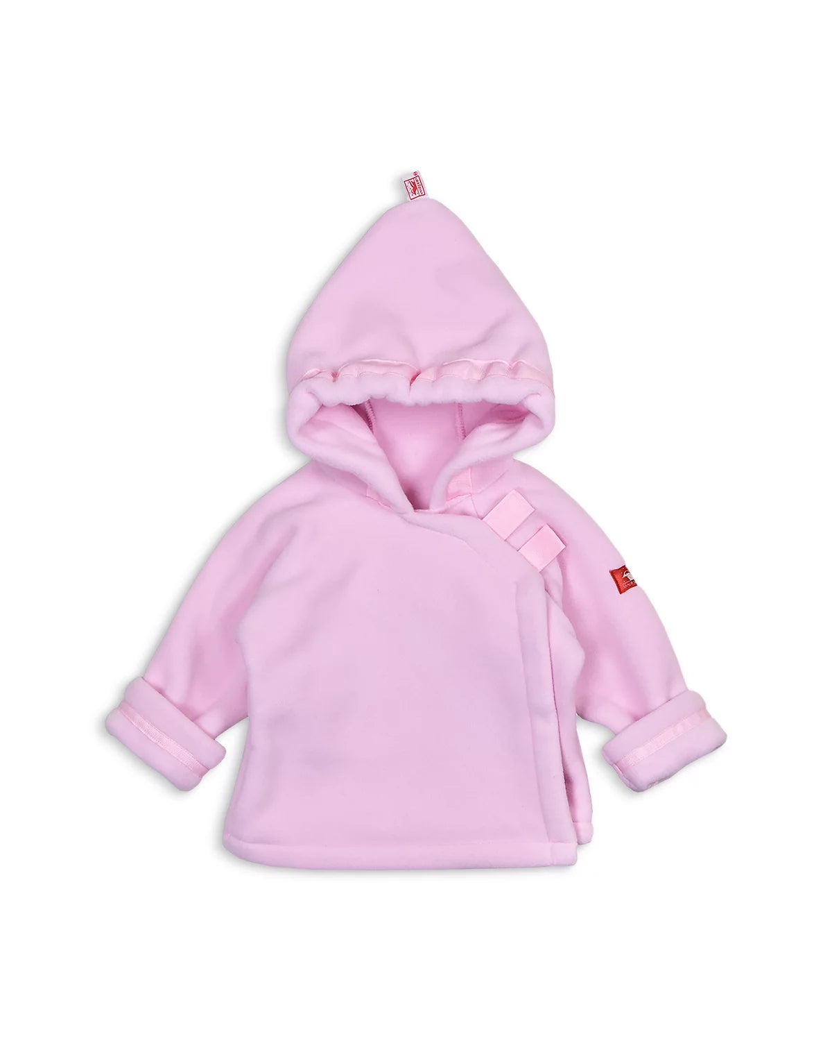 Warmplus Fleece Jacket - Light Pink