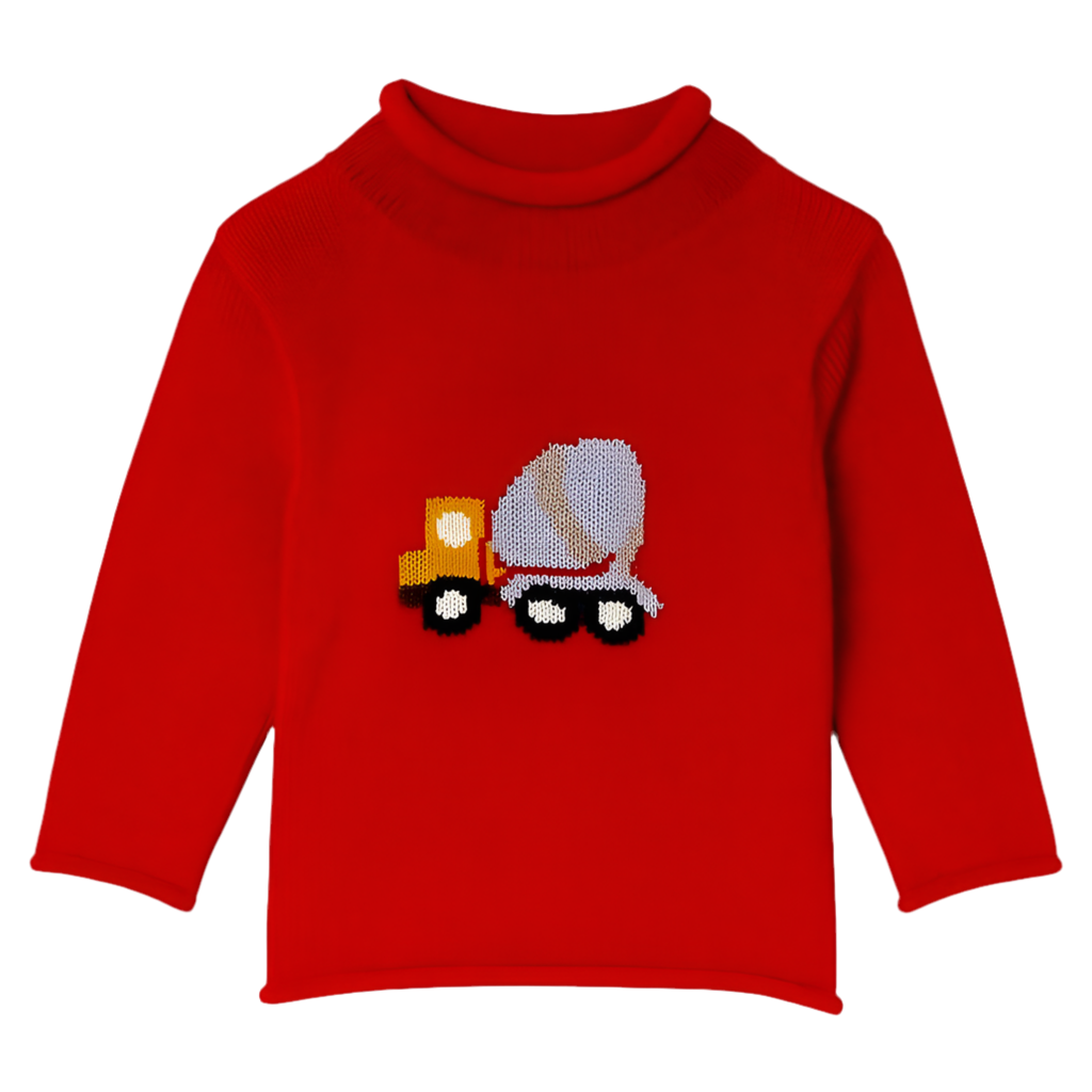 Cement Mixer Rollneck Sweater