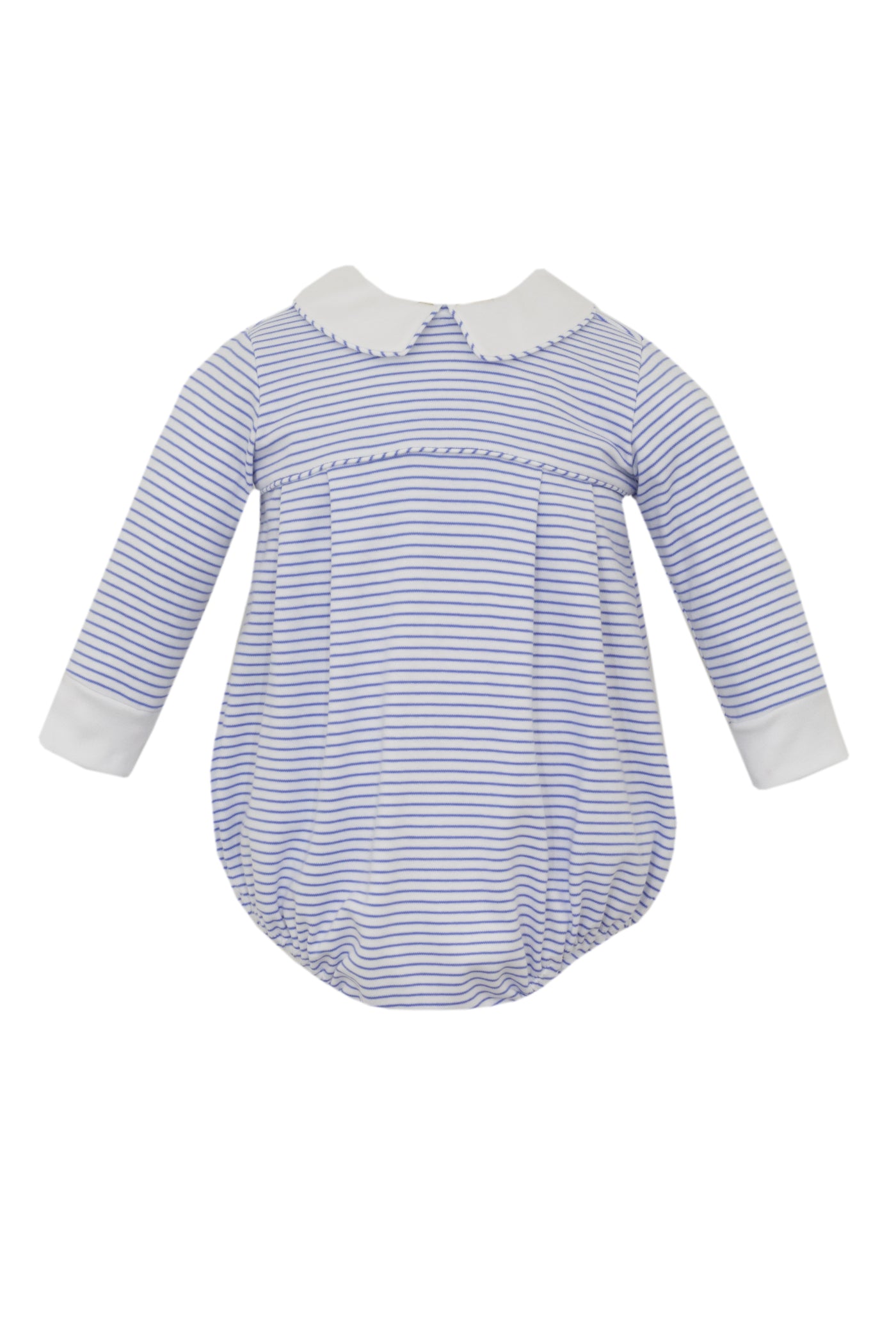 Blue Stripe Knit Bubble