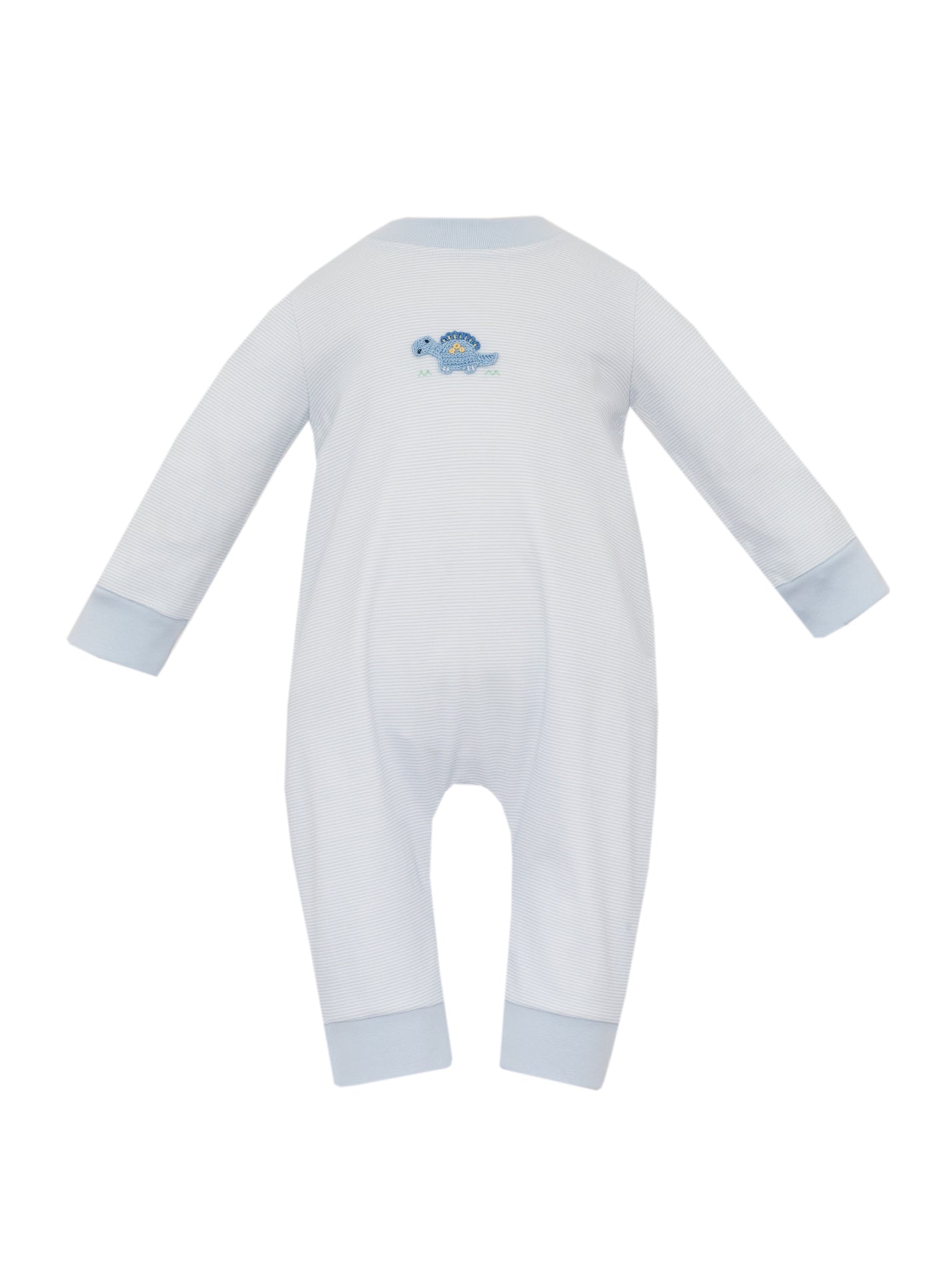 Crochet Dinosaur Long Romper