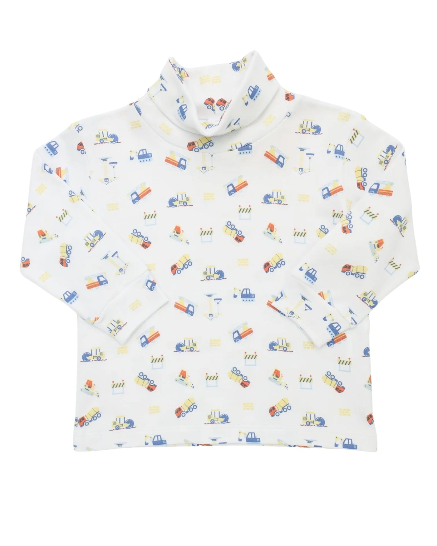 Printed Turleneck - Construction