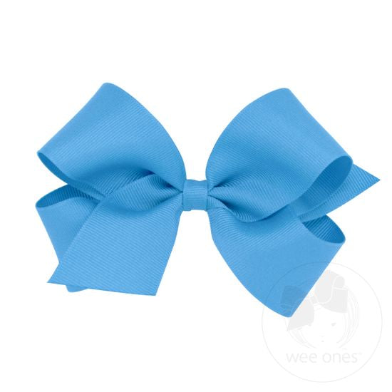 Hawaiian Blue Classic Bow