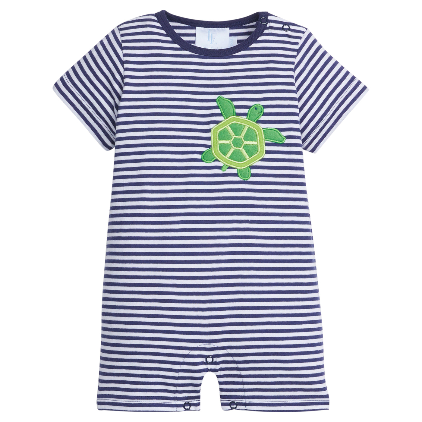 Applique Romper - Sea Turtle