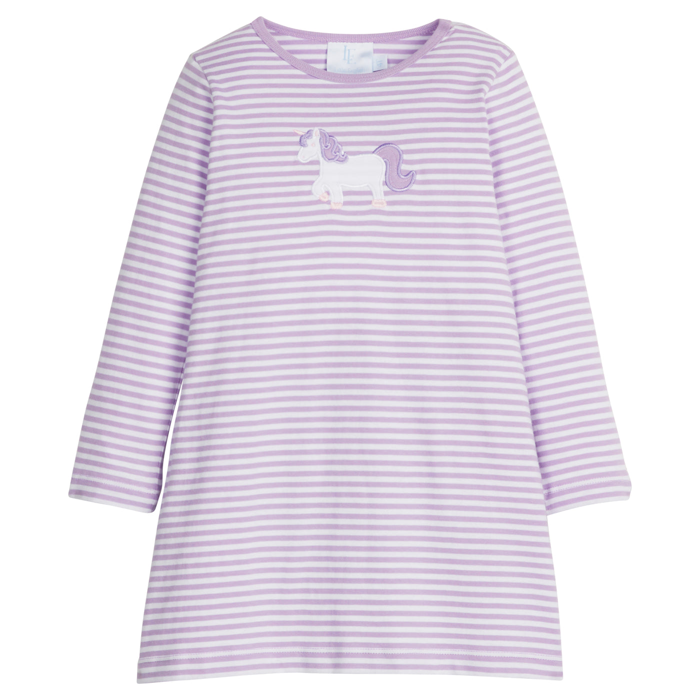 Applique T-Shirt Dress - Unicorn