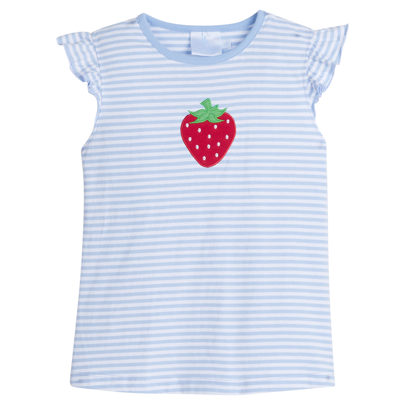 Applique Tilly Tank - Strawberry