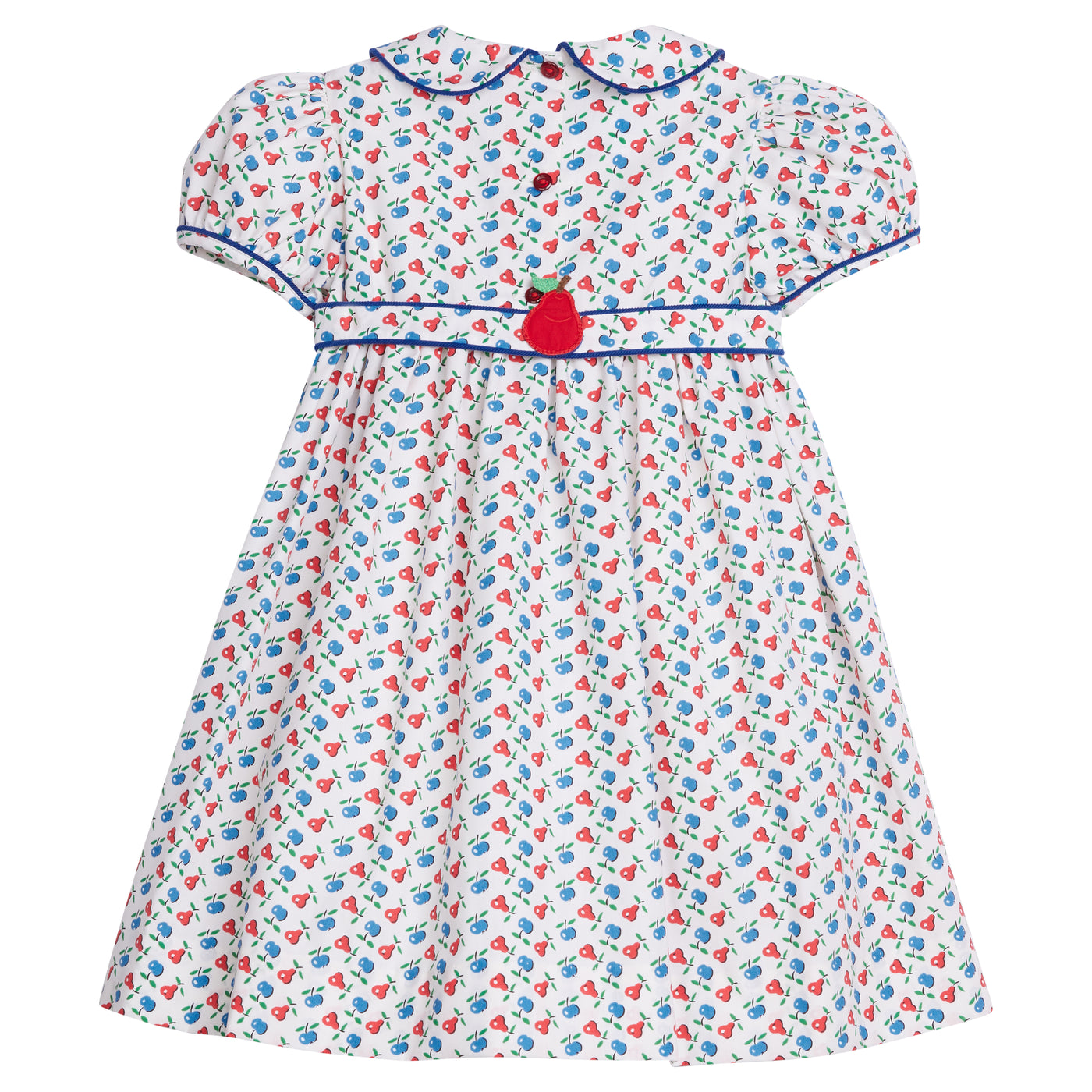 Charlotte Dress - Perfect Pear