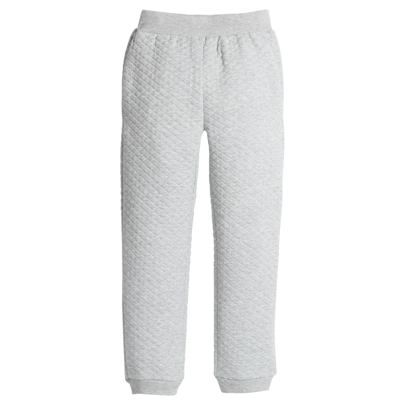 Classic Quilted Jogger - Gray