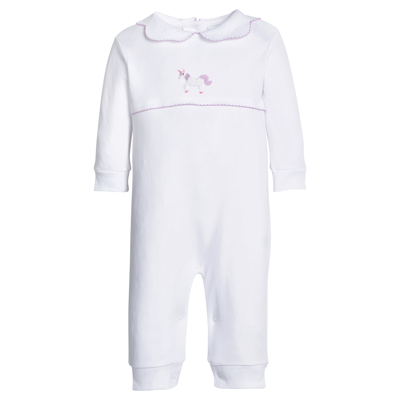 Crochet Playsuit - Unicorn