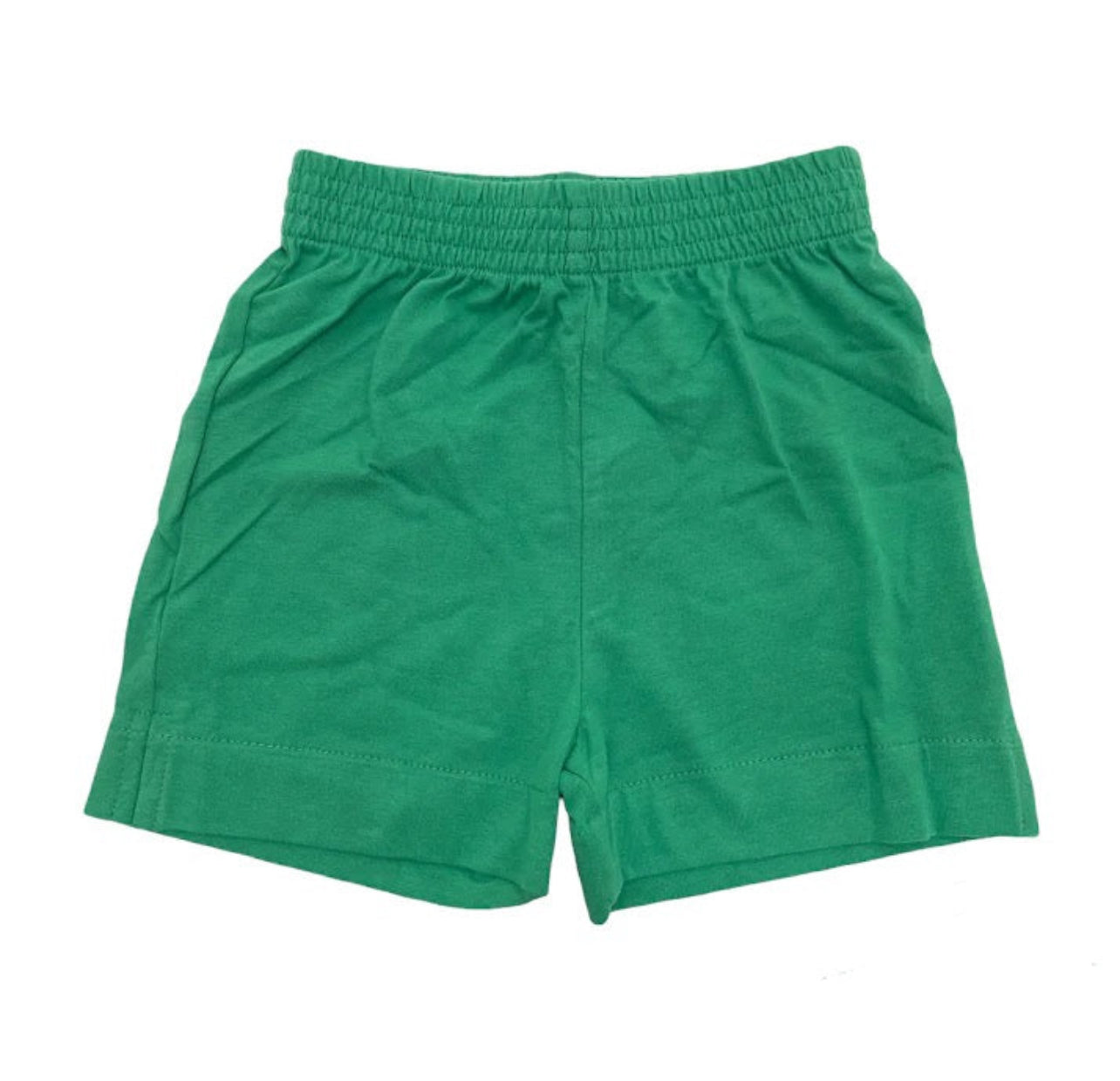 Jersey Green Shorts