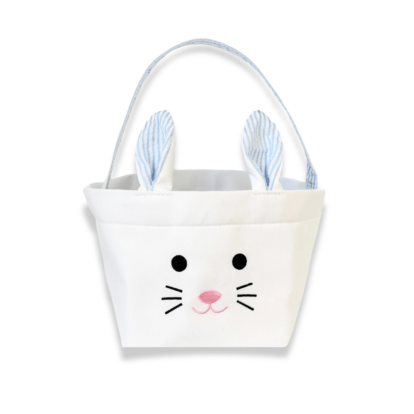 Blue Bitty Bunny Basket