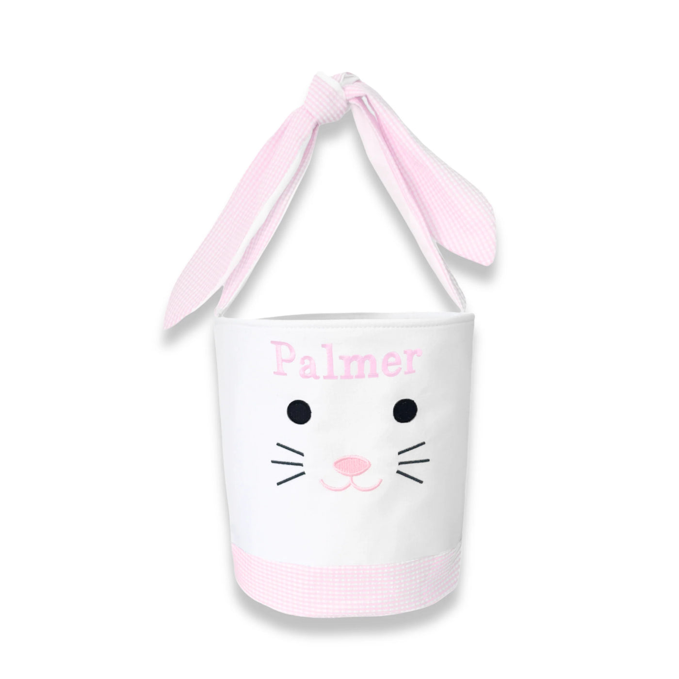 Pink Easter Bunny Basket