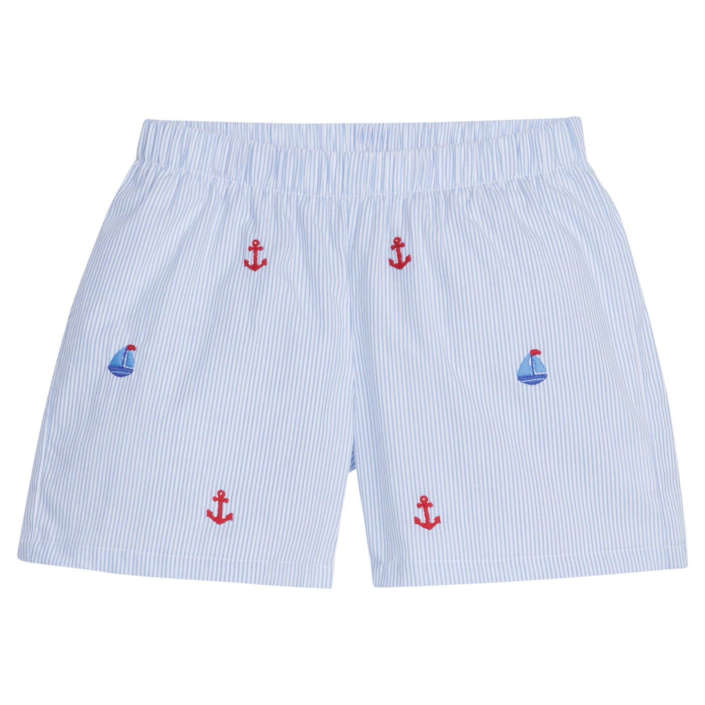 Embroidered Basic Short - Nautical