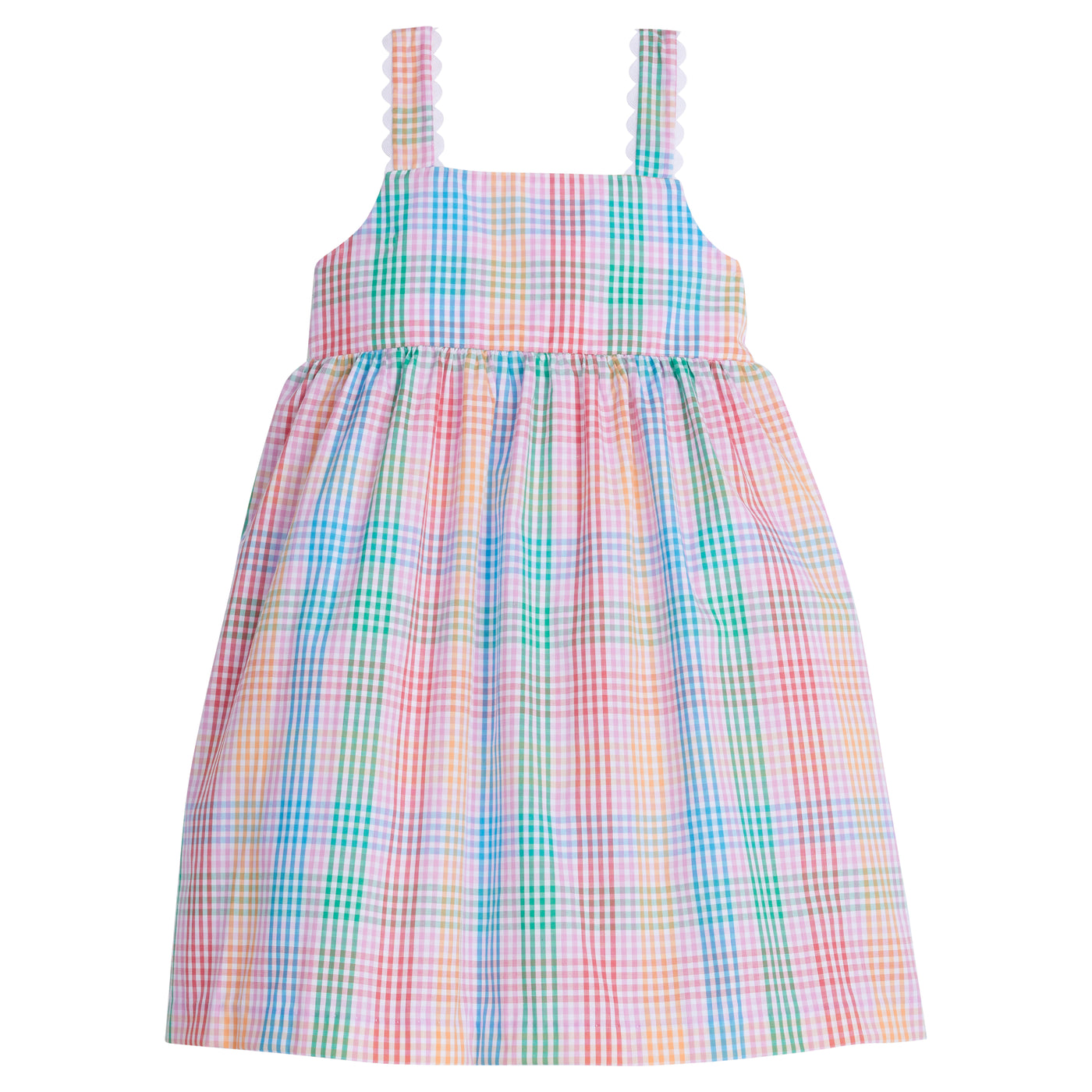 Evie Dress - Preppy Plaid