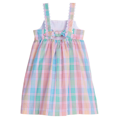 Evie Dress - Preppy Plaid