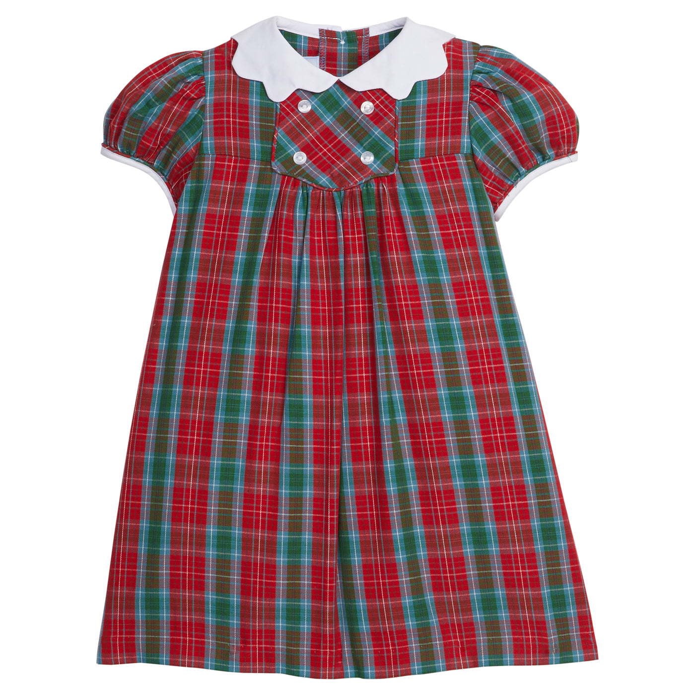 Fallon Dress - Highlands Tartan