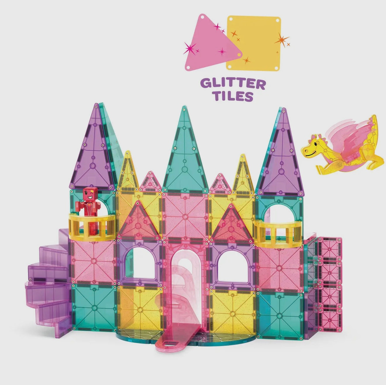 Magna-Tiles Castle