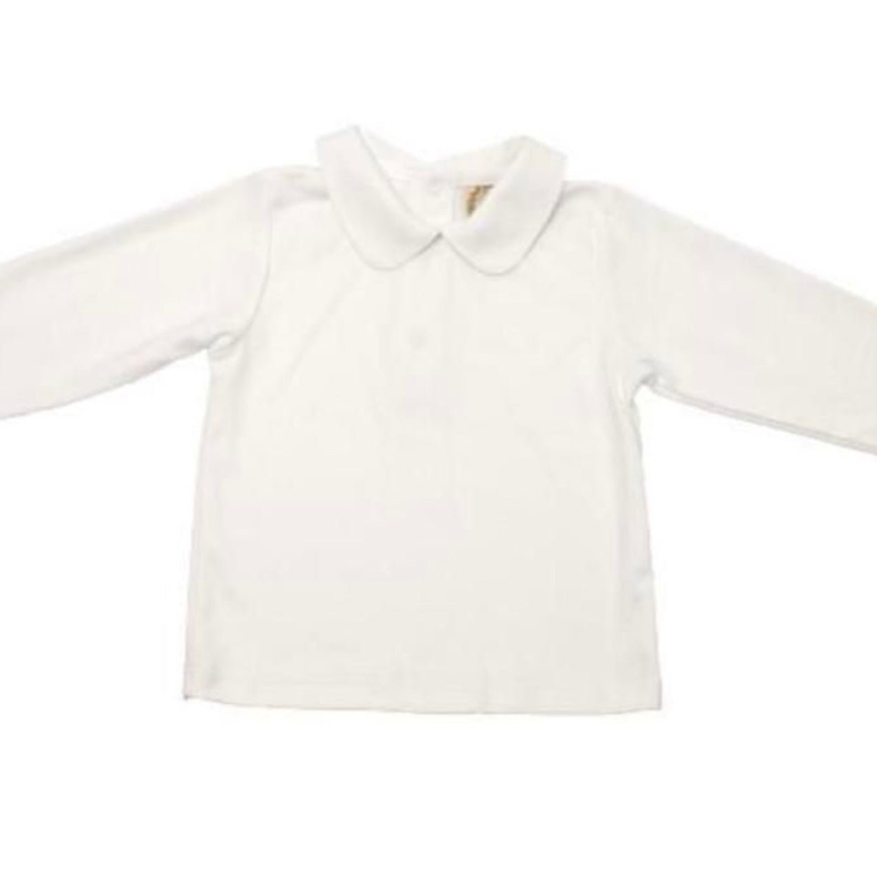 Peter Pan Collar Shirt - Worth Ave White