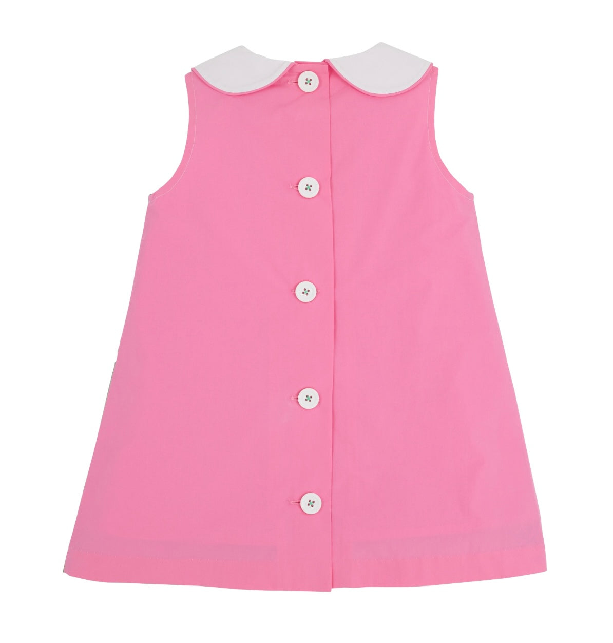 Luanne’s Lunch Dress - Darling Ducks/Hamptons Hot Pink