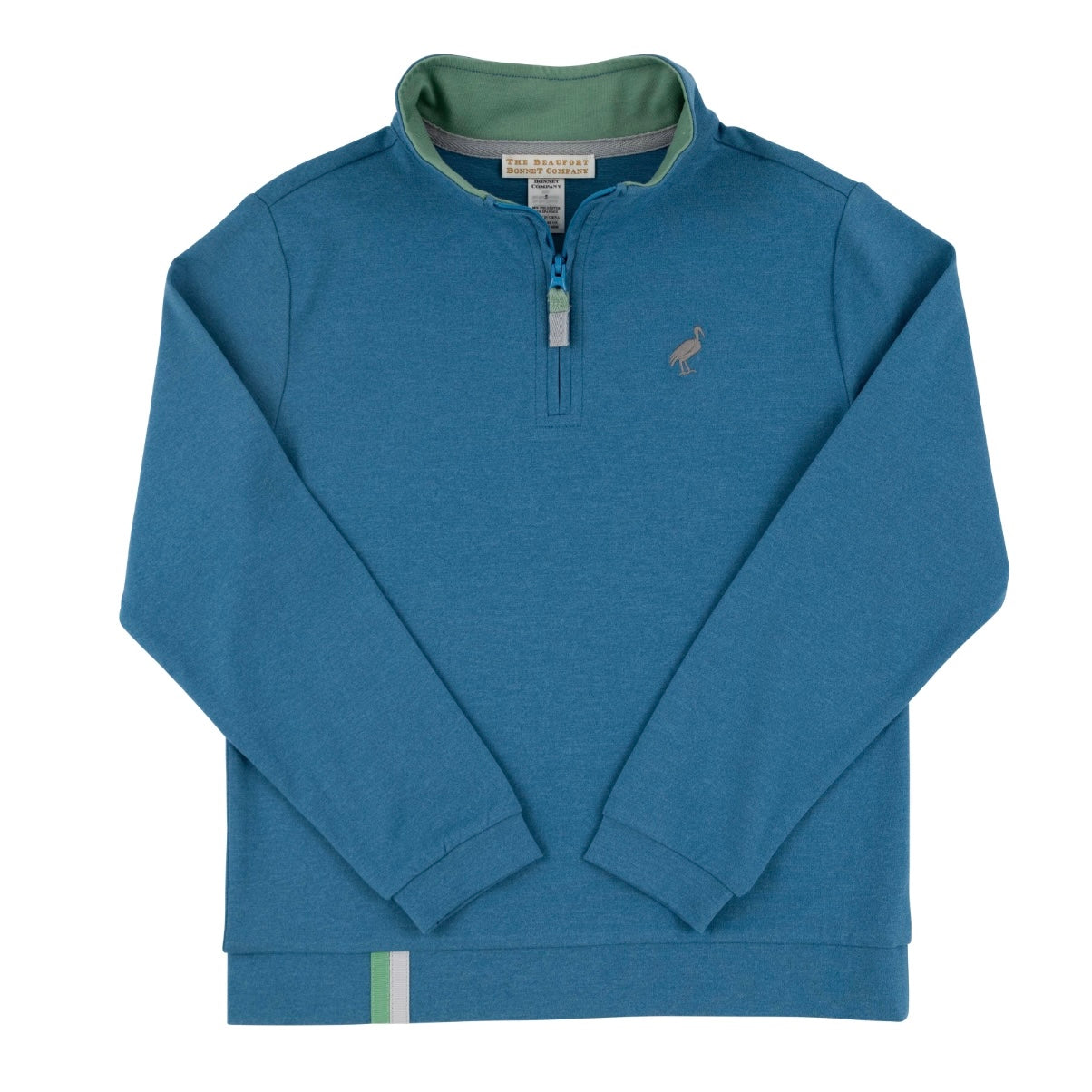 Prepletic Hayword Half Zip - Barnsley Blue