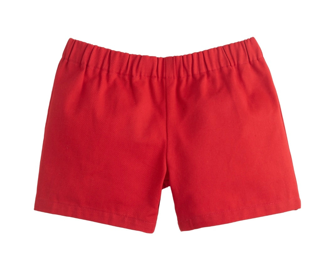 Basic Short - Red Twill