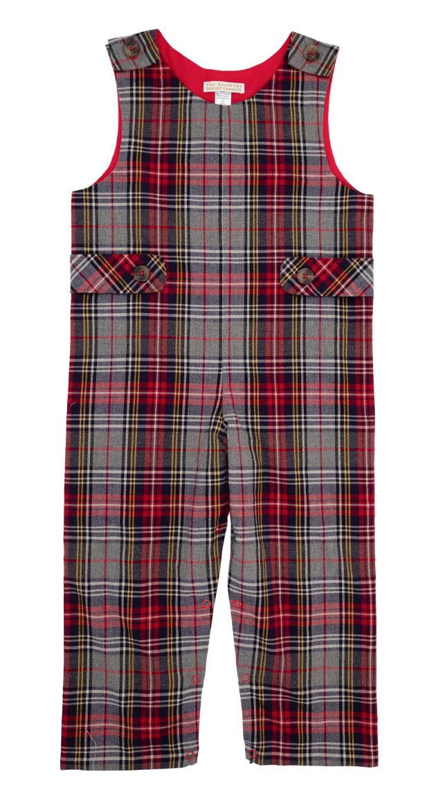 Lawson Flannel Longall - Park Lane Plaid