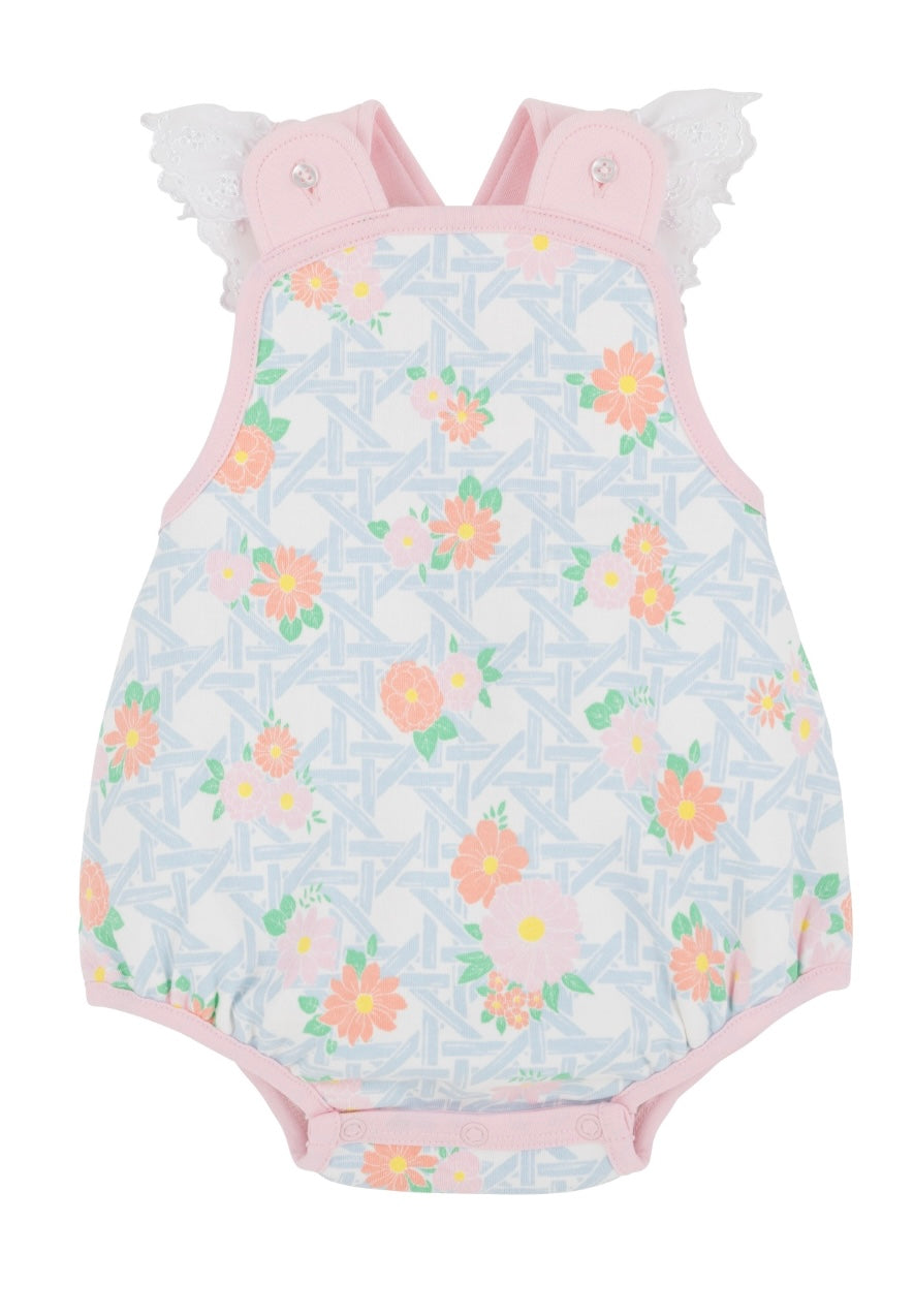 Saylor Sunsuit - Cayman Island Cane