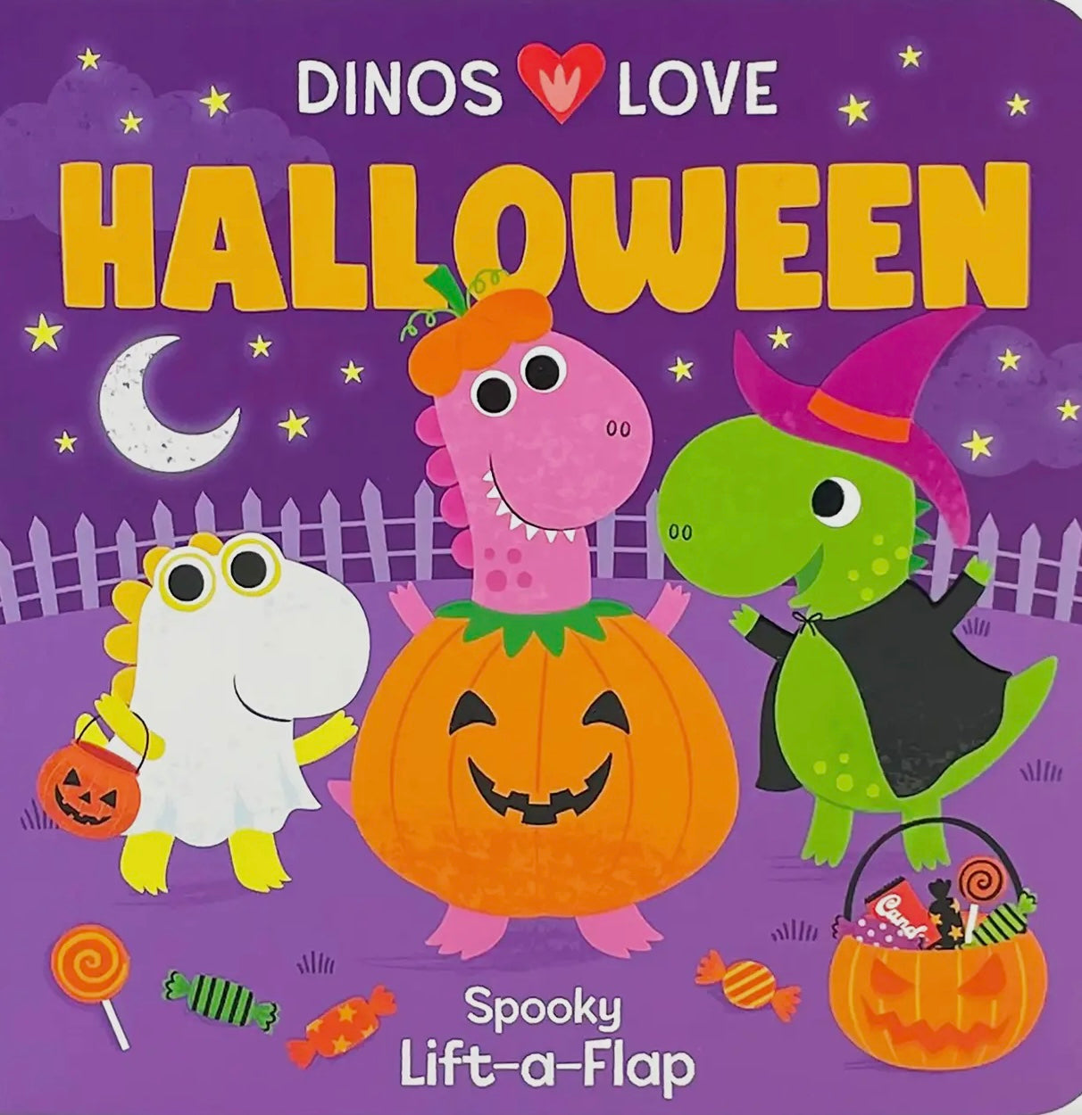 Dinos Love Halloween