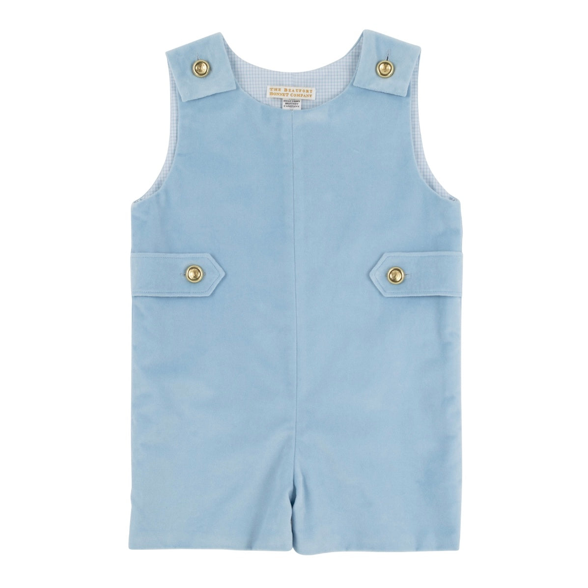 Jack Keene Jon-Jon - Barrington Blue Velveteen