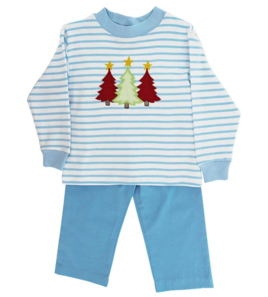 Christmas Trees Boys Pant Set