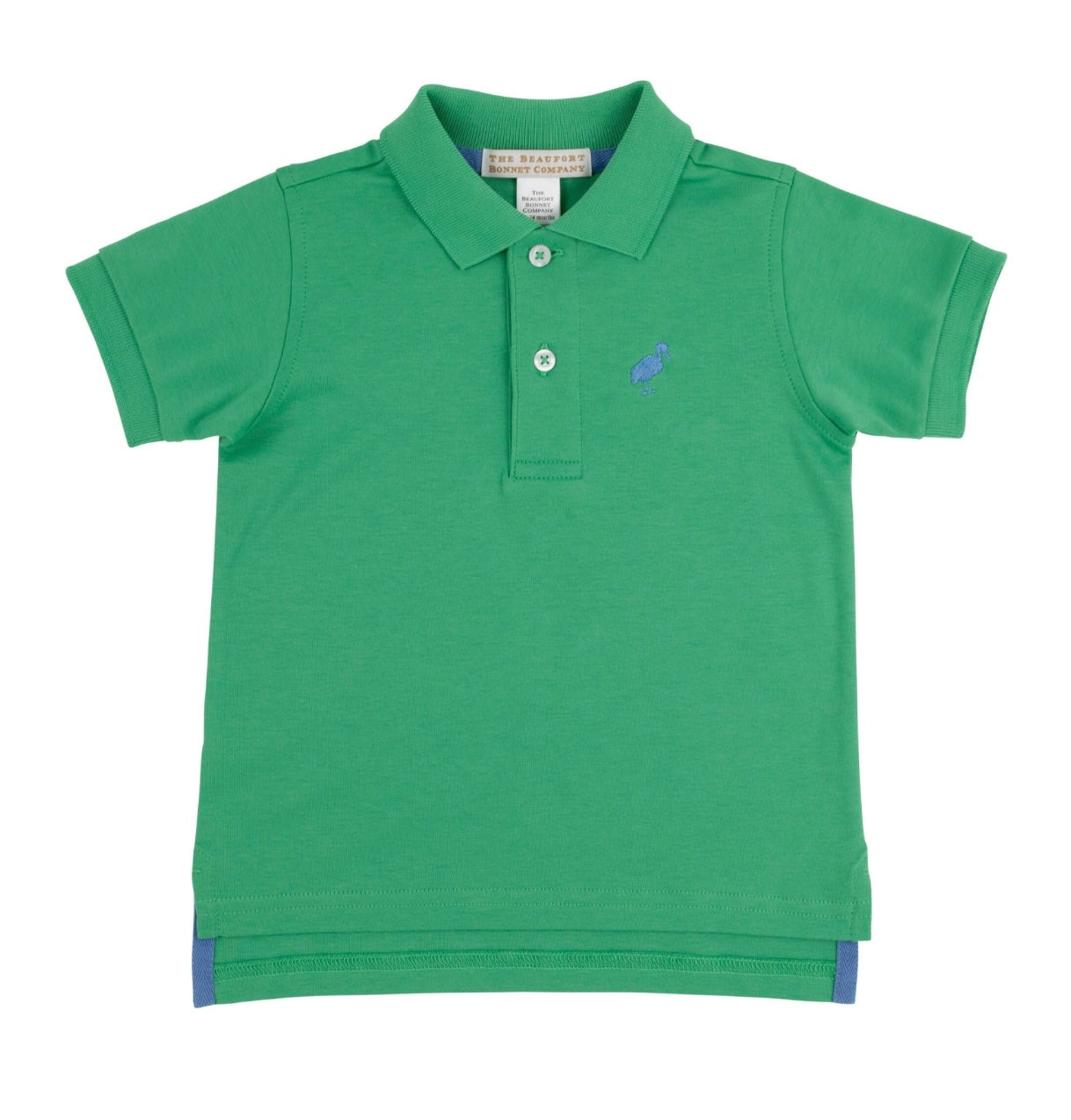 Prim and Proper Polo - Kiawah Kelly Green