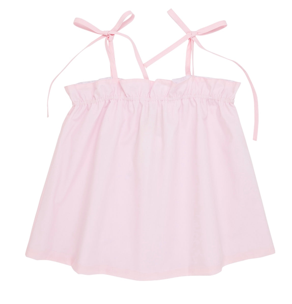 Lainey's Little Top - Palm Beach Pink