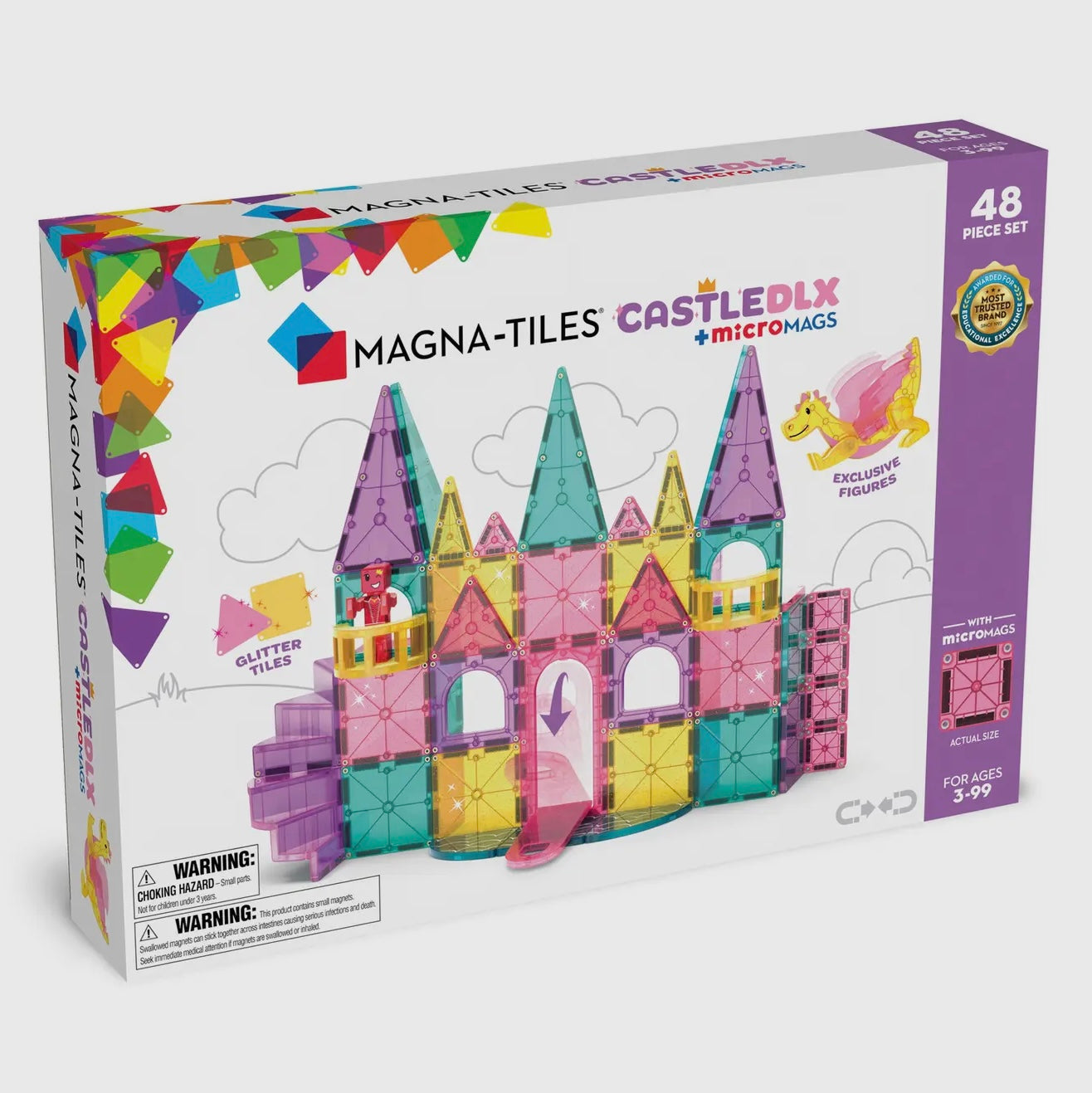 Magna-Tiles Castle