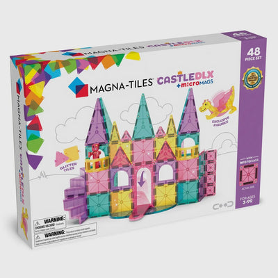 Magna-Tiles Castle