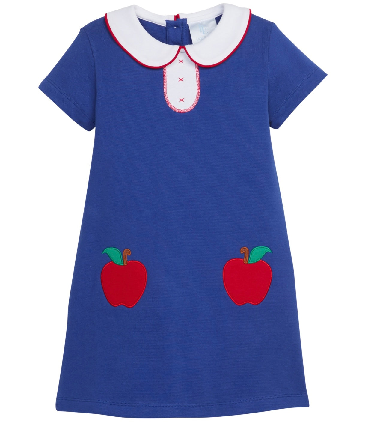 Applique Millie Dress - Apples