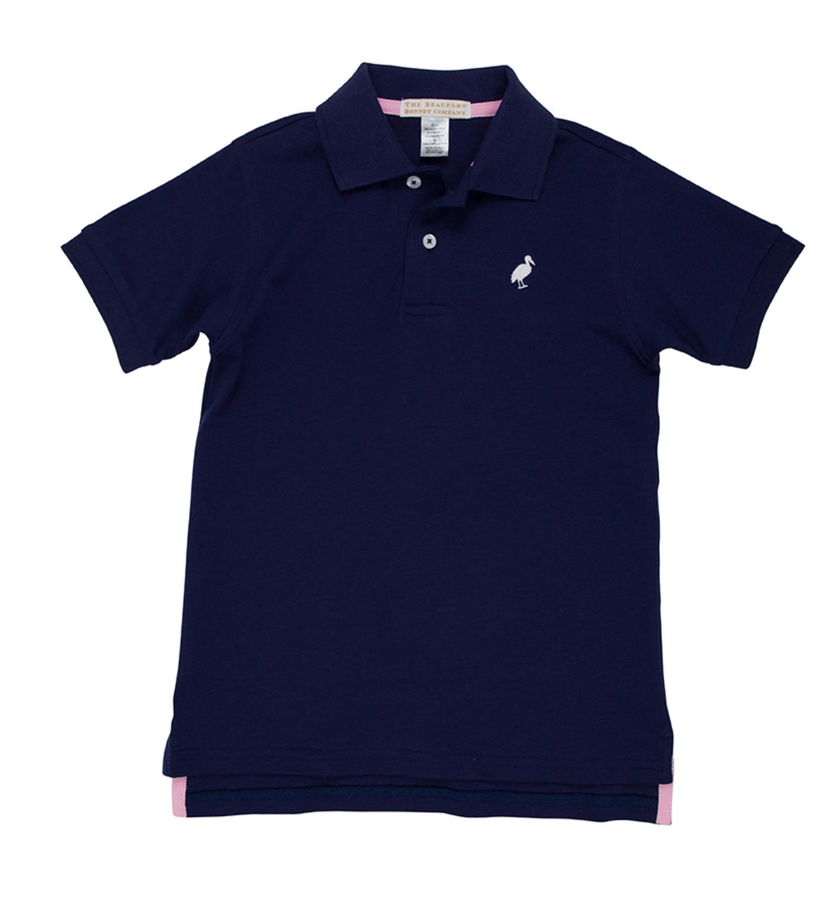 Prim and Proper Polo - Nantucket Navy