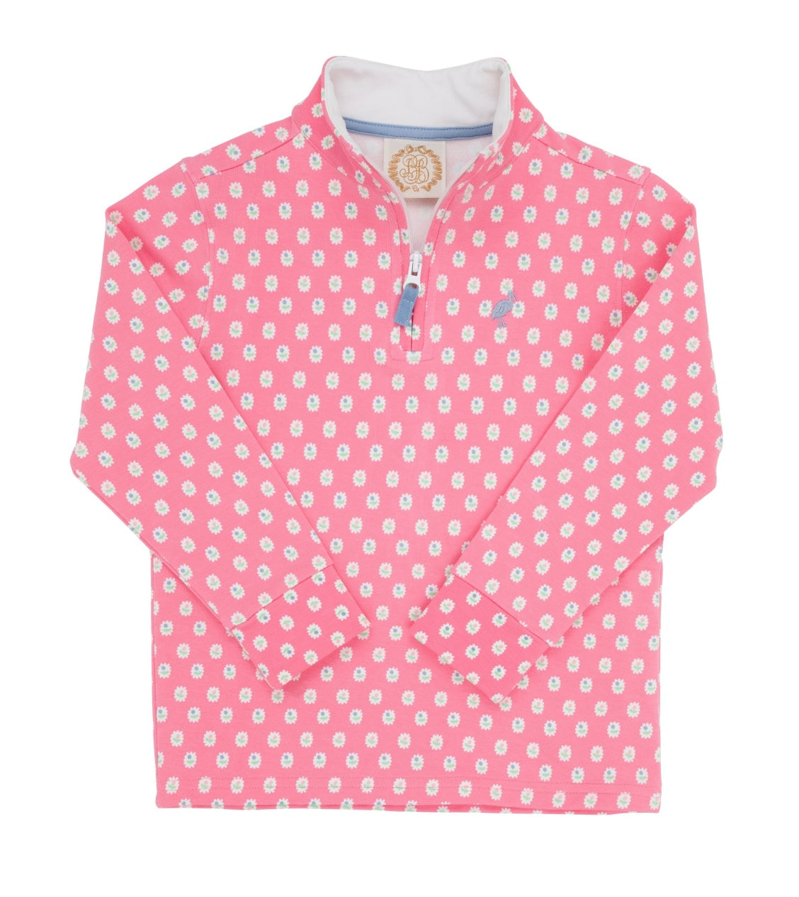 Canter Collar Half-Zip - Ballantyne Blooms