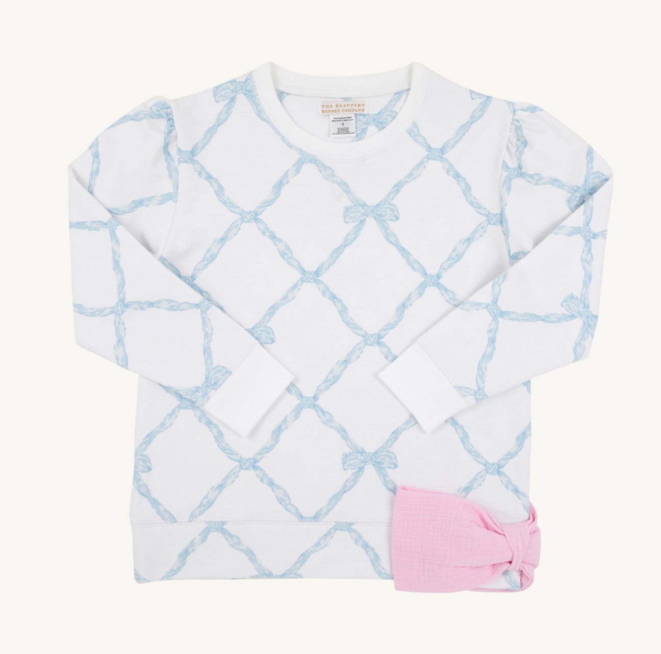 Cassidy Comfy Crewneck - Belle Meade Bow